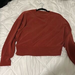 Altar’d State burnt orange relaxed fit